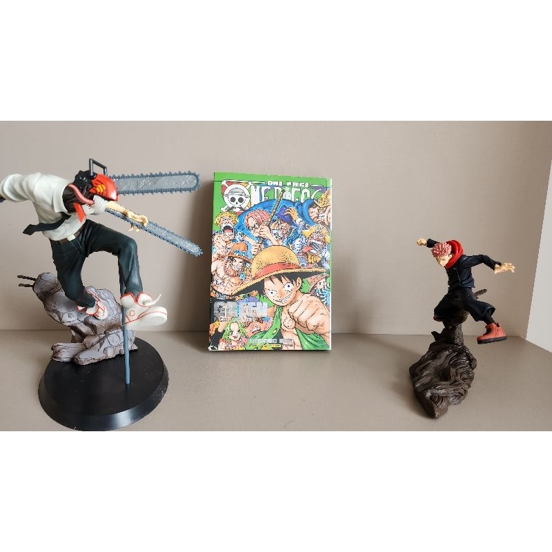 One Piece Databook Green Shopee Brasil