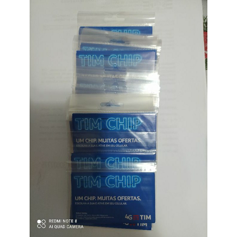 TIM CHIP PRÉ PAGO