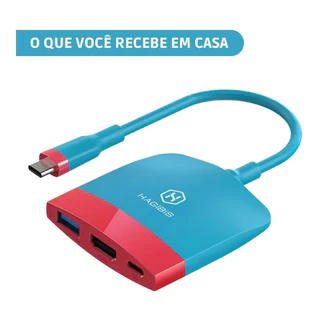 Dock TV Nintendo Switch Hagibis Original Android IOS PC Mac