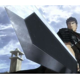 Espada do Guts Dragonslayer Bersek