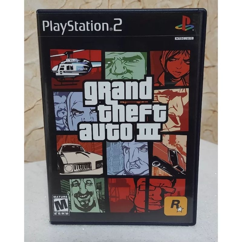 Grand Theft Auto III (PS2) 