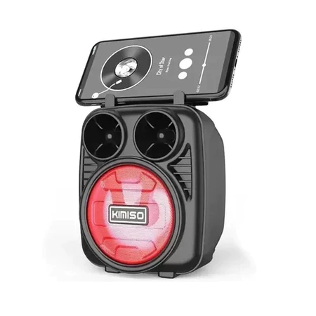 Caixa de Som Bluetooth Potente Radio Fm recarregável Kimiso