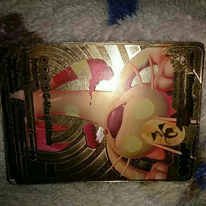 Compre 54 peças de cartas douradas pokemon letras douradas cartas  espanholas metalicas charizard vmax gx series caixa de cartas de jogo