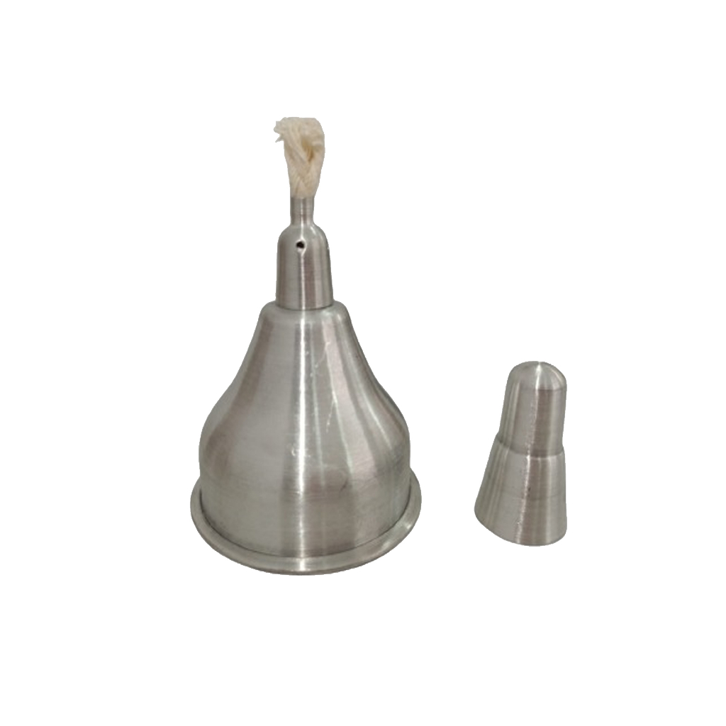 Lamparina a Alcool com Pavio 100ml