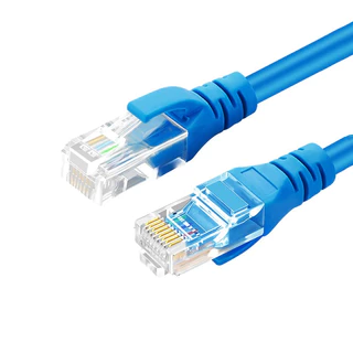 Cabo De Rede Para Internet Lan 15 Metros Cat5 Azul Novo Top