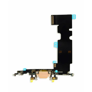 Conector De Carga Placa Carregador Dock Flex Compatível iPhone 8g Plus