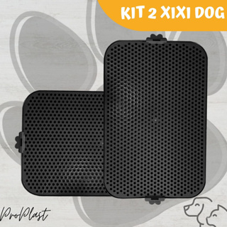 Kit Sanitários Canino Xixi Dog Banheiro Pet Tapete Higiênico Cães