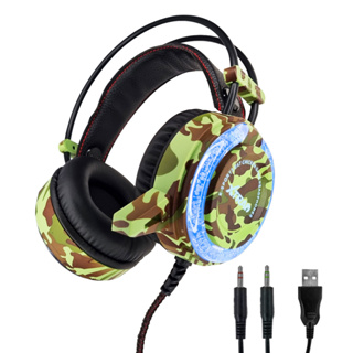 Fone de Ouvido Headset P2 para Vídeo Game e Computador Gamer Led Knup  KP-400 - TENDMIX COMÉRCIO ONLINE