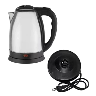 Jarra Elétrica Inox 110v e 220v / 1,8 Litros / Entrega Imediata
