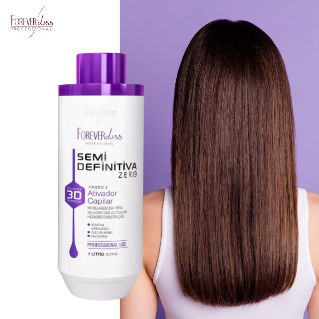 forever liss progressiva semi definitiva máscara promoção shopee brasil