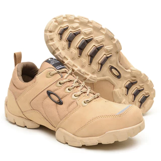 Tênis Masculino Halftrack Low Refletivo OAK Em Couro