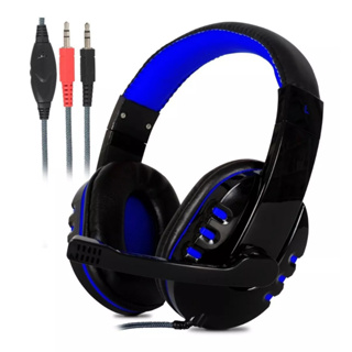 Headset Gamer Estéreo Celular Bass Hd Microfone Pc Notebook