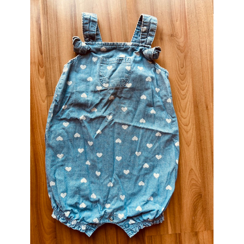 Romper jeans hot sale carters