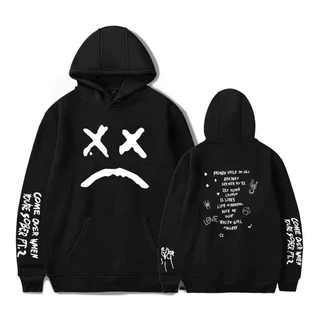 Blusa Moletom Lil Peep Carinha Sad Cantor Musicas Álbum