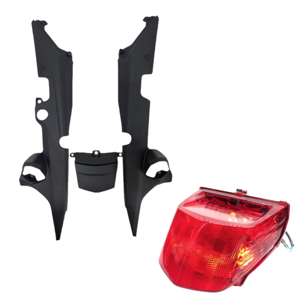 Kit rabeta lanterna traseira pop 110