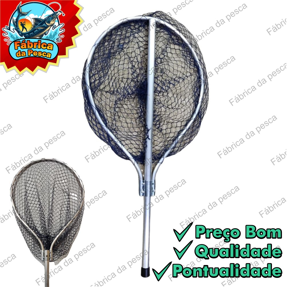 Passagua alumínio Cabo Retrátil P / M / G