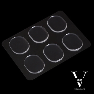 Gel (Moongel) Abafador Pele Bateria Percussão, Controlador Harmônico 6 unid. (Acessório)