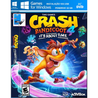Crash Bandicoot 4 Its About Time PC via USB