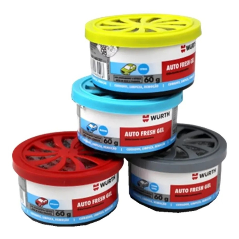 Odorizador Aromatizante Automotivo Cheirinho Carro Wurth