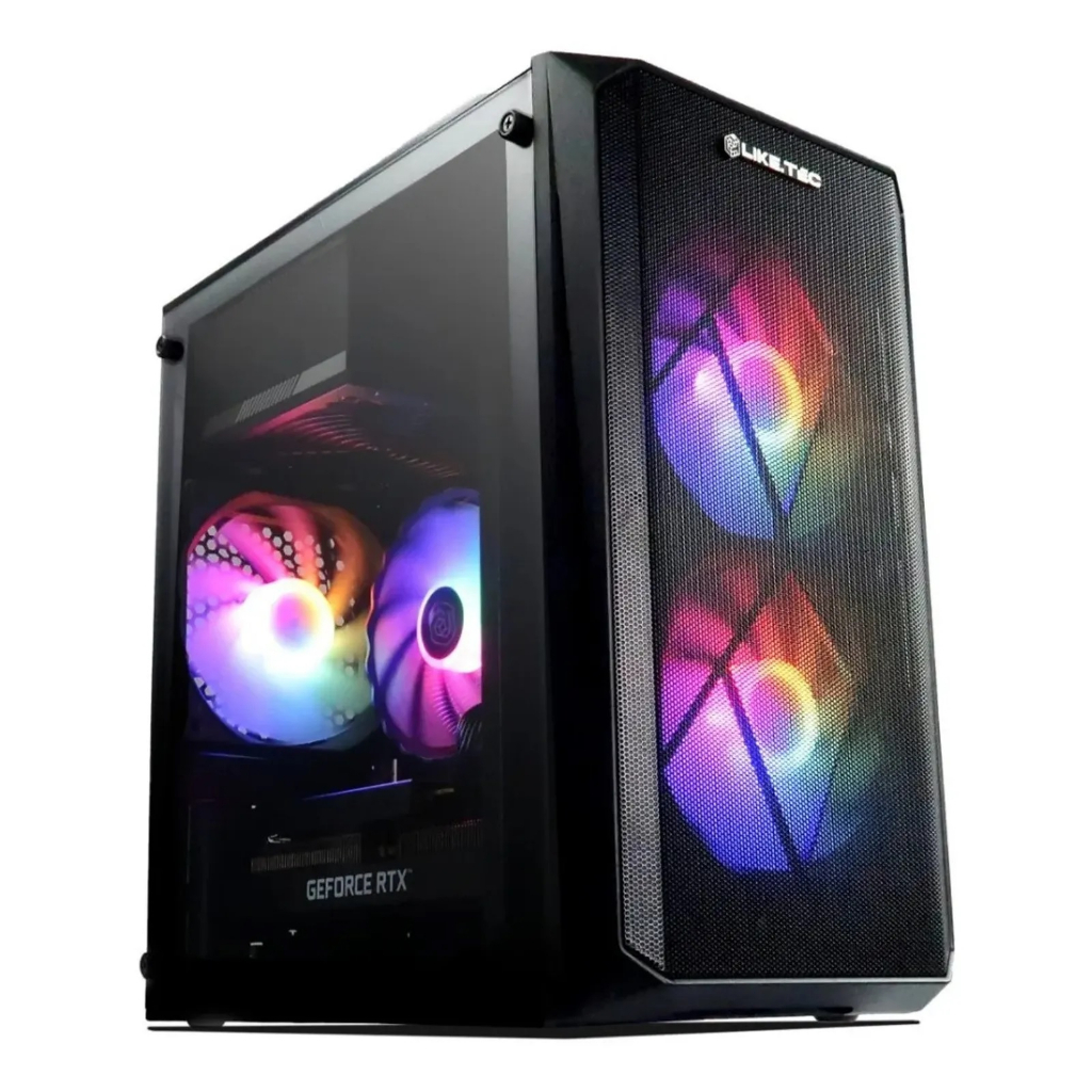 Gabinete Gamer GameMax Infinit M908 RGB, Mid Tower, Com 3 Fans, Lateral em  Acrílico, White, Sem