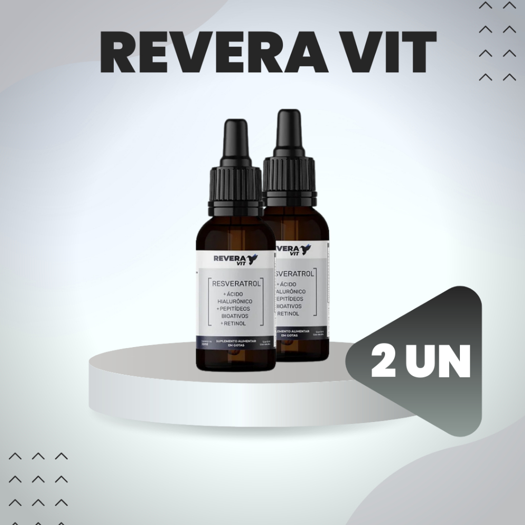 Mega Promoção 2 Revera Vit Original 30ML | Shopee Brasil