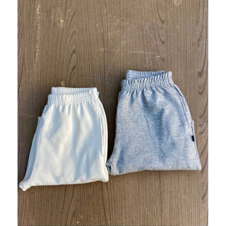 Calça de Frio Jogger moletom cos alto veluda por dentro com bolso