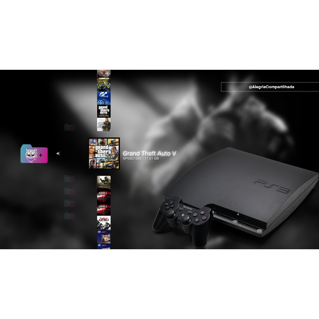 Console PlayStation 5 Standard Edition + Jogo Grand Theft Auto V