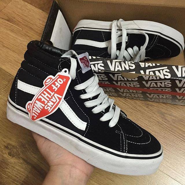 BLACK FRIDAY Tênis Bota Vans Old Skool Cano Alto Médio Feminino 34 A 43 -  Escorrega o Preço