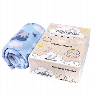 Cobertor Flannel Super Macio Estampados Antialérgico com toque de seda