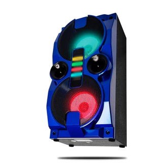 Caixa de som bluetooth grande RGB Portátil D-BH2807