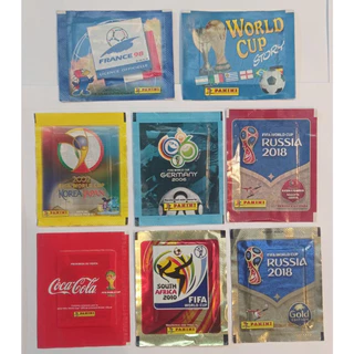 Envelopes de Copas do mundo Panini