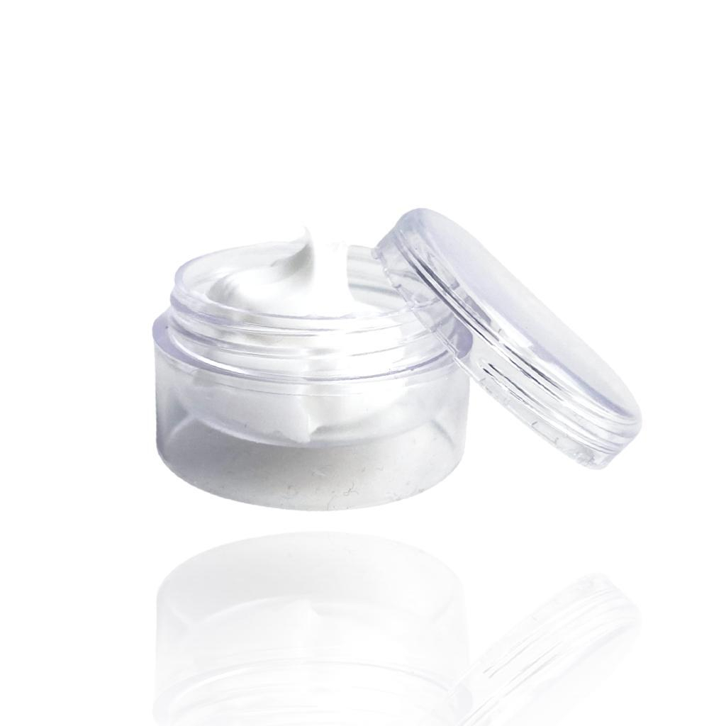 Pote De Acrílico 4g c/ Tampa de rosquear - Amostra Grátis E Brindes Lembrancinhas - Envio Imediato