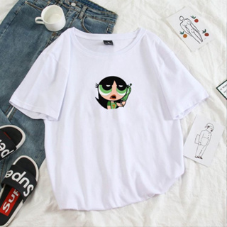 Camiseta Feminina Meninas Super Poderosas Docinho Chemical Baby Look