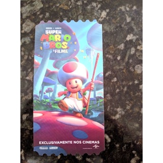 Super Mario Bros. O Filme: Bilhetes já à venda! - Bandas Desenhadas