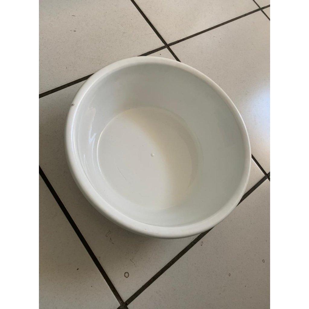 Bacia Plástica Branca 15 Litros Belmount