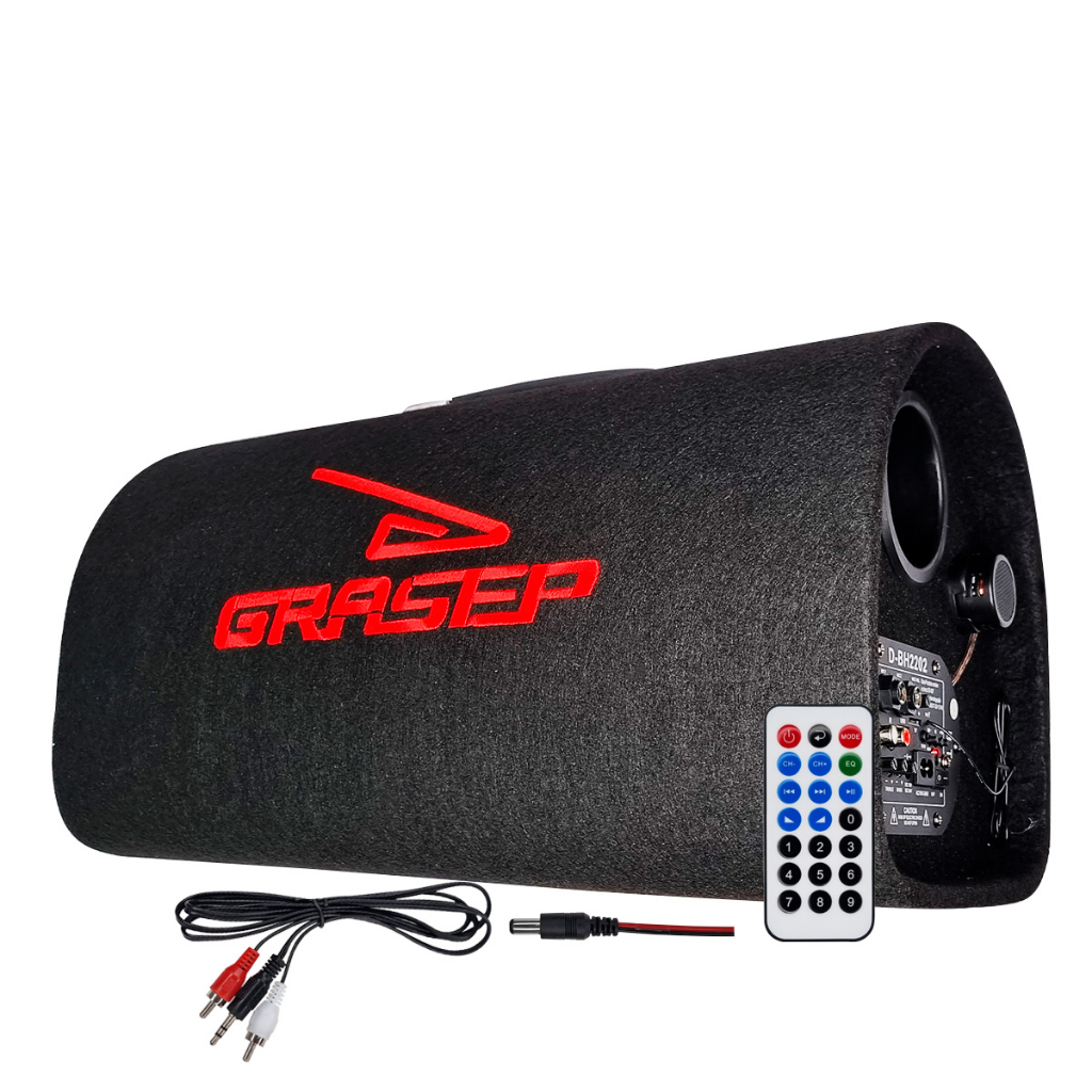 Caixa de som bluetooth grande RGB Portátil D-BH2202