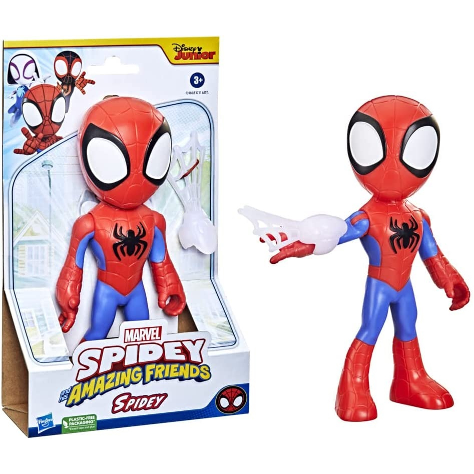 Boneco Marvel Spidey e Seus Amigos Espetaculares F3986 Hasbro Spidey ...