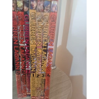 gurren lagann 01 ao 07 lacrados