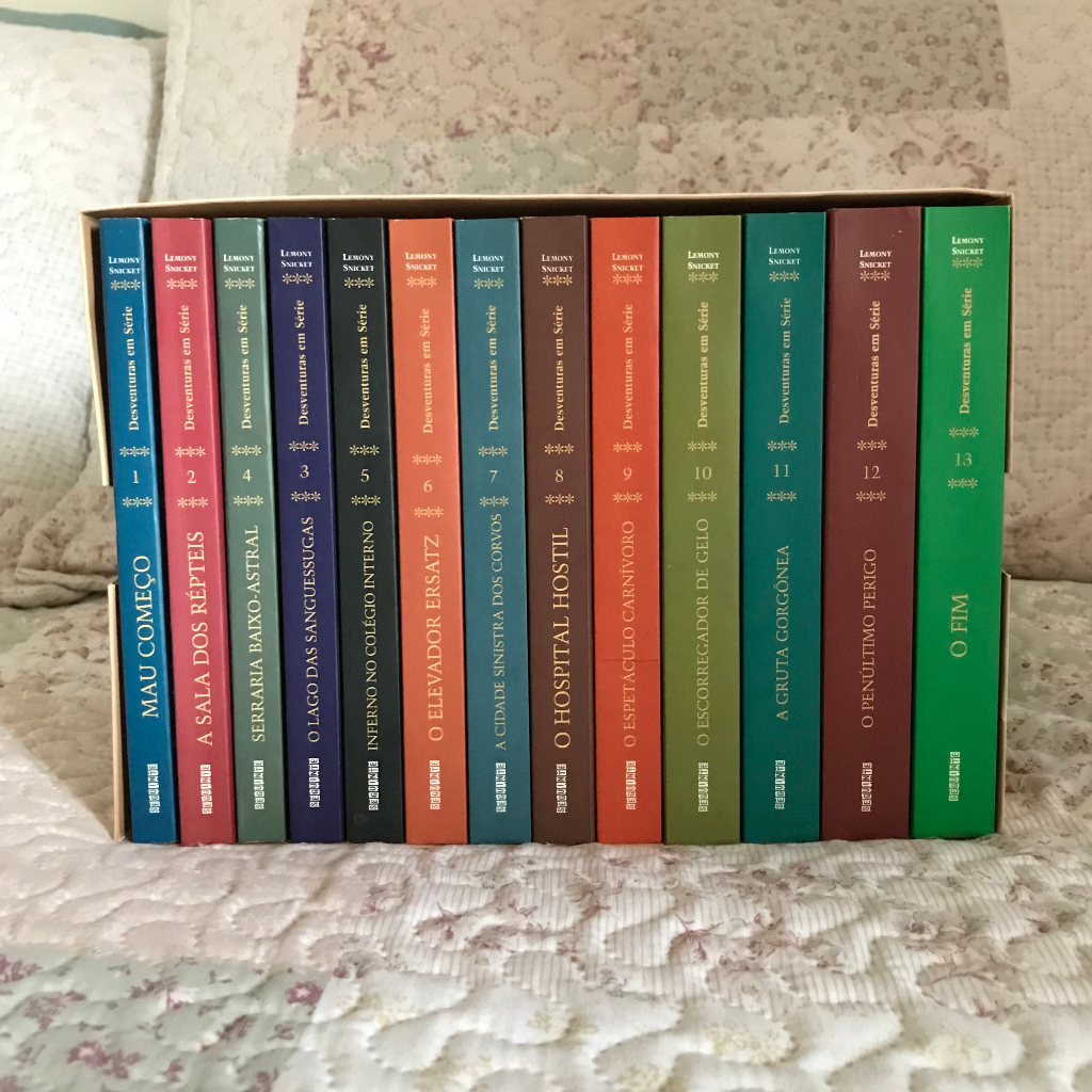 Box Desventuras em Série - Caixa com 13 livros