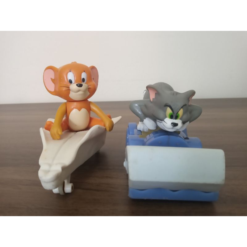 Boneco Tom e Jerry Coleção McDonald's Hanna barbera | Shopee Brasil