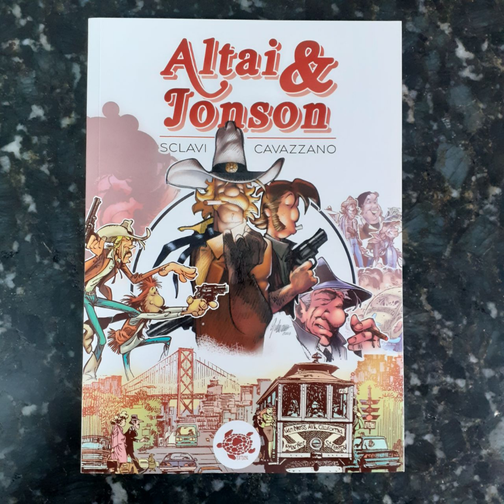 Altai & Jonson - Tortuga