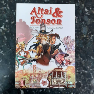 Altai & Jonson - Tortuga