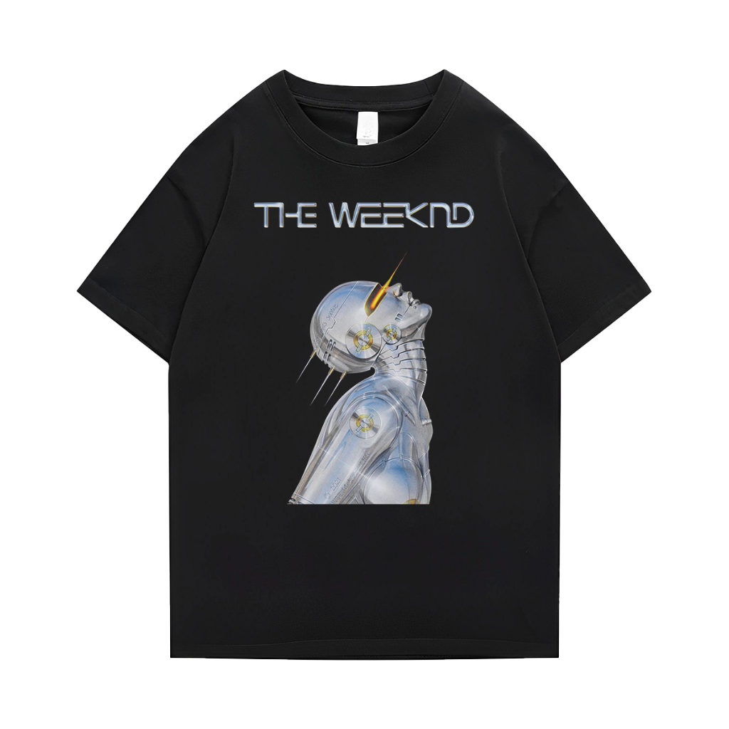 Camiseta Camisa Basica The Weeknd Echoes Of Silence 10th Anniversary  Unissex