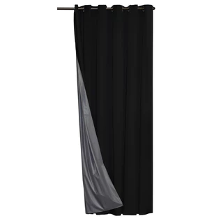 CORTINA PVC 100% BLACKOUT/BLECAUTE 1 PARTE/FOLHA SÓ DE 1,40M largura x 1,80m/1,90m e 2,00m altura