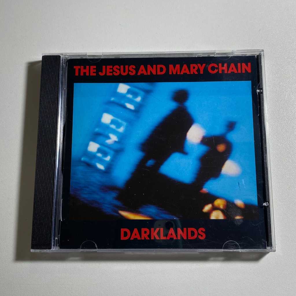 Cd The Jesus And Mary Chain Darklands Importado Shopee Brasil