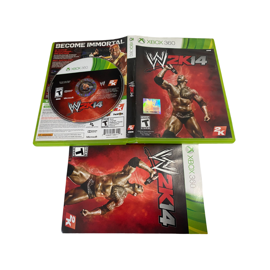 Game WWE 2K22 - Xbox One em Promoção na Americanas