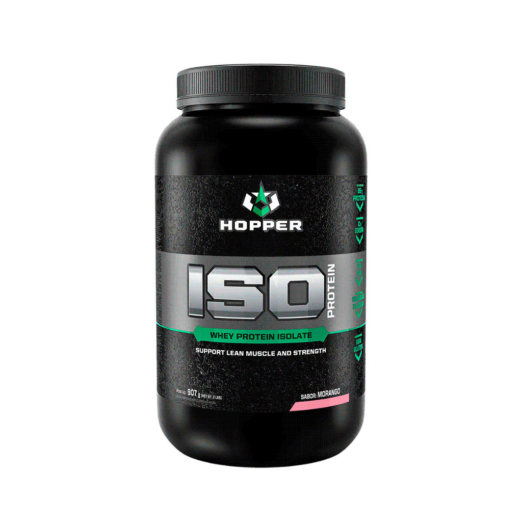 Whey Isolado Iso Protein 907g – Hopper Integralmedica