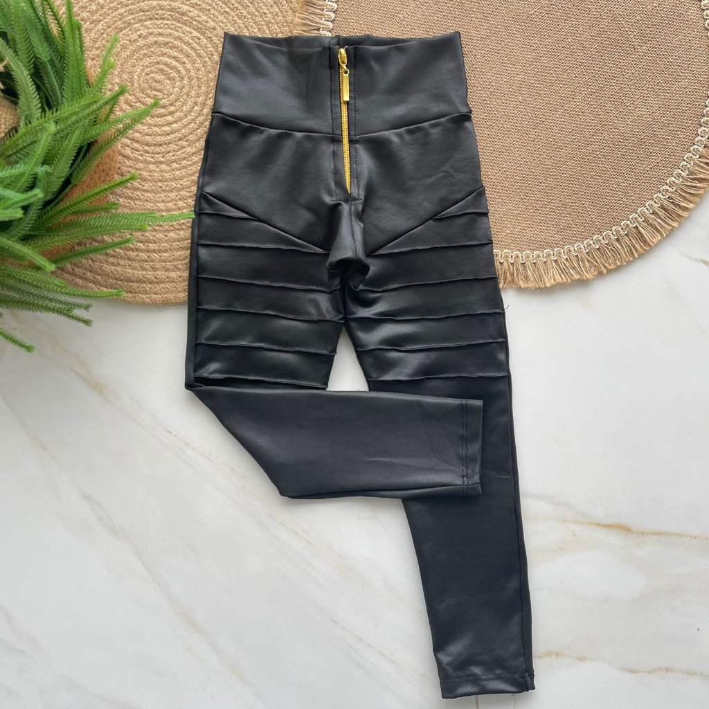 LEGGING ENGOMADA - Preto