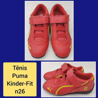 Chuteira Infantil Puma Recicle Mamãe e bebe