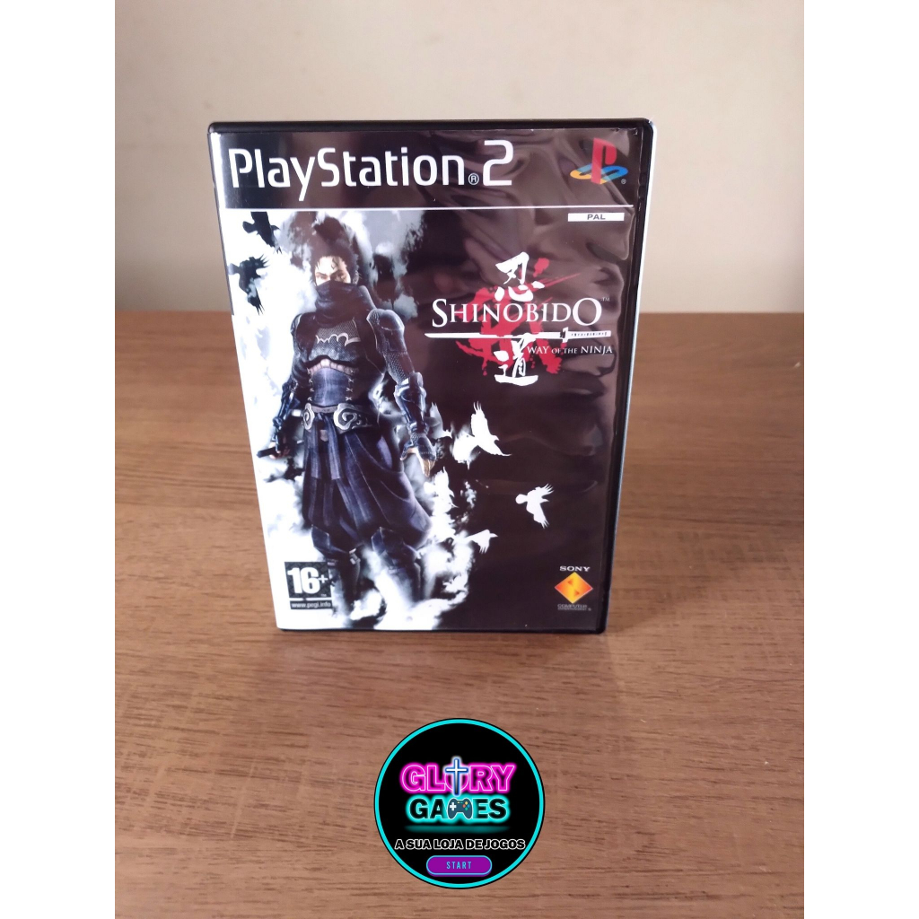 Shinobido Way of the Ninja - Ps2 Patch